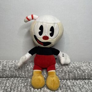 Funko Cuphead 9" Plush Stuffed Doll Mug Man Red 2019 Video Game Character